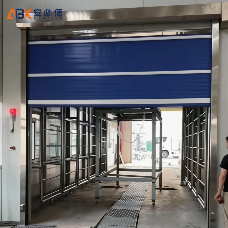 武威市工业快速门