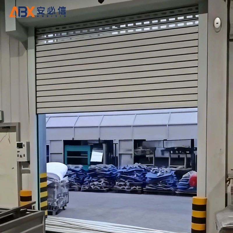 武威市螺旋式高速门